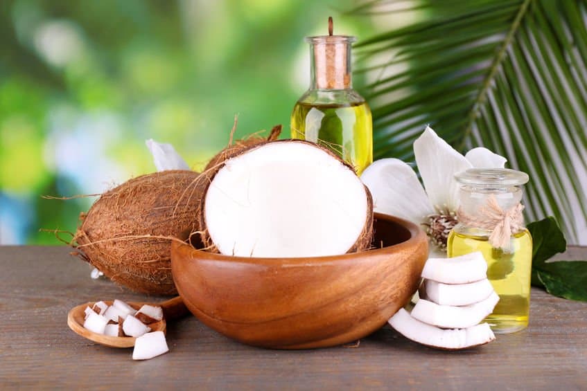 How to Use Coconut Oil for Skin, Face and Wrinkles Treatment Essential Oil Benefits