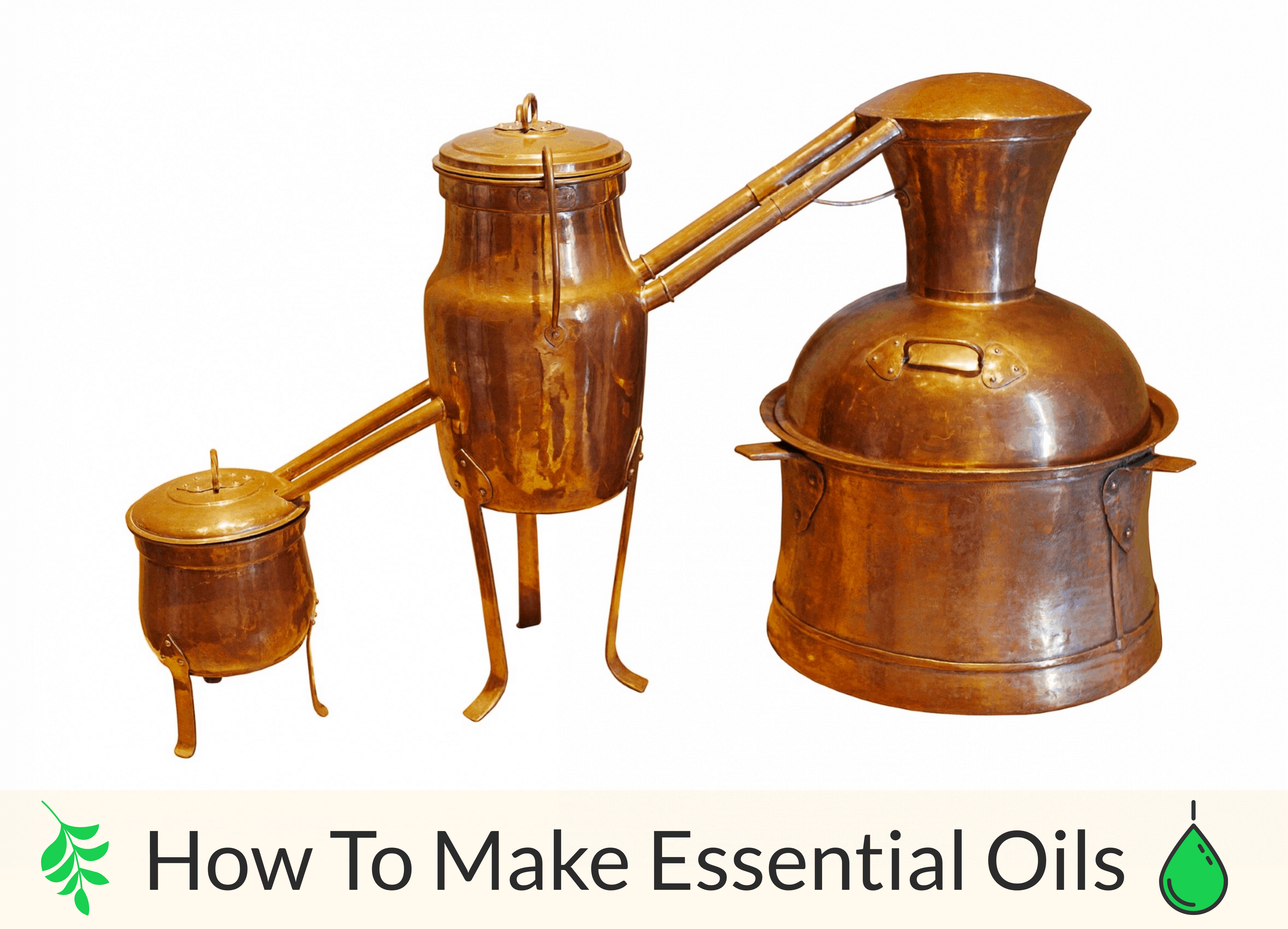 how to make essential oils