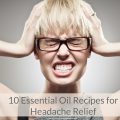 Best essential oi recipes for headaches