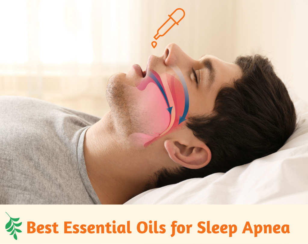 Meilleures huiles essentielles à utiliser pour le traitement des bienfaits des huiles essentielles pour l'apnée du sommeil