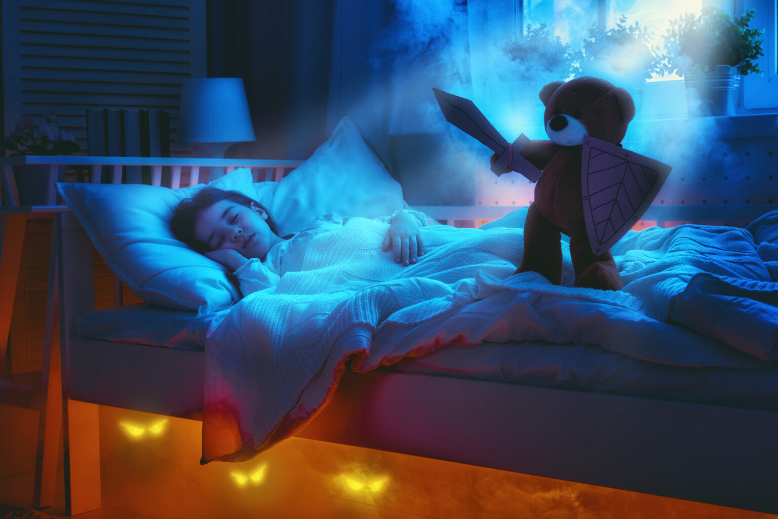 The Best Essential Oils For Nightmares And Night Terrors Essential