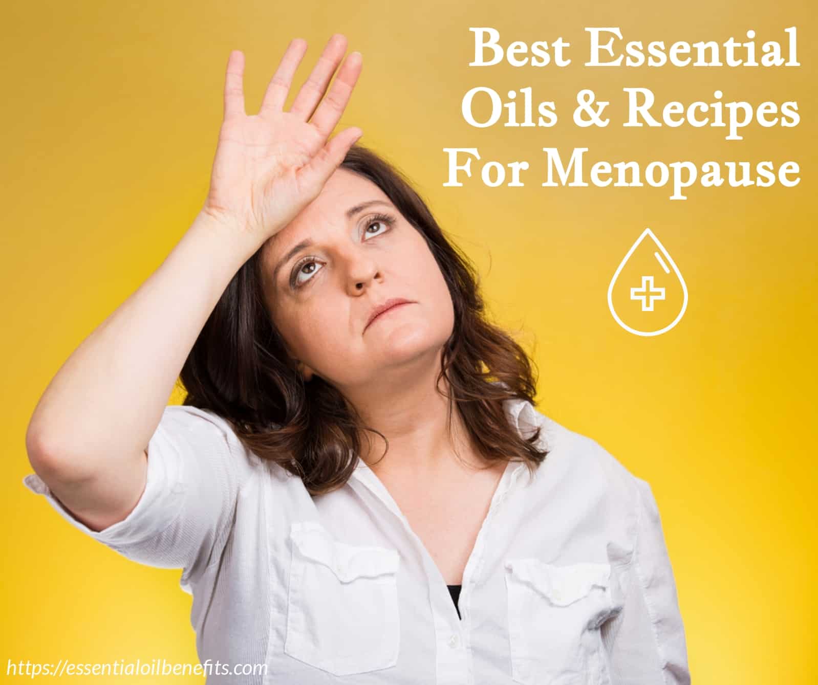 essential oils for menopause