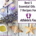 essential oils for athlete's foot