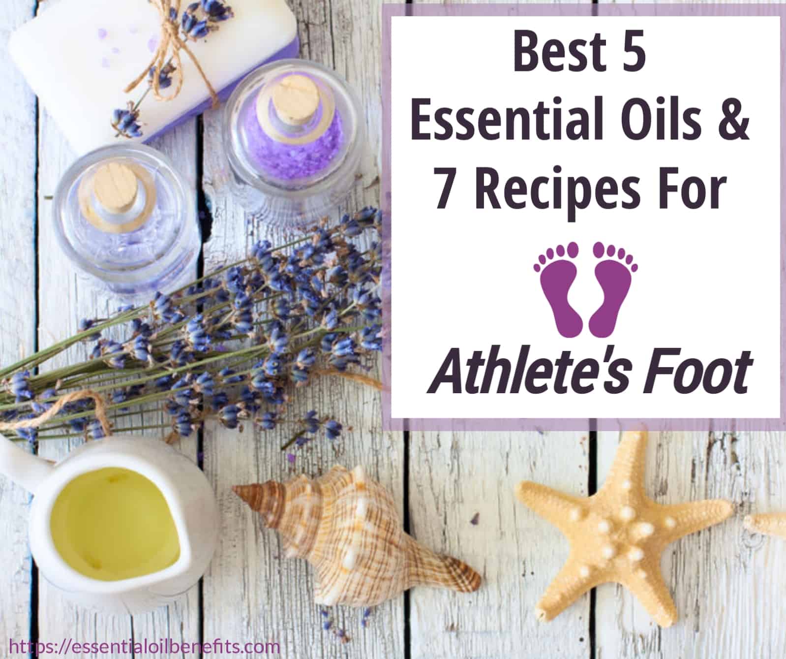 essential oils for athlete's foot