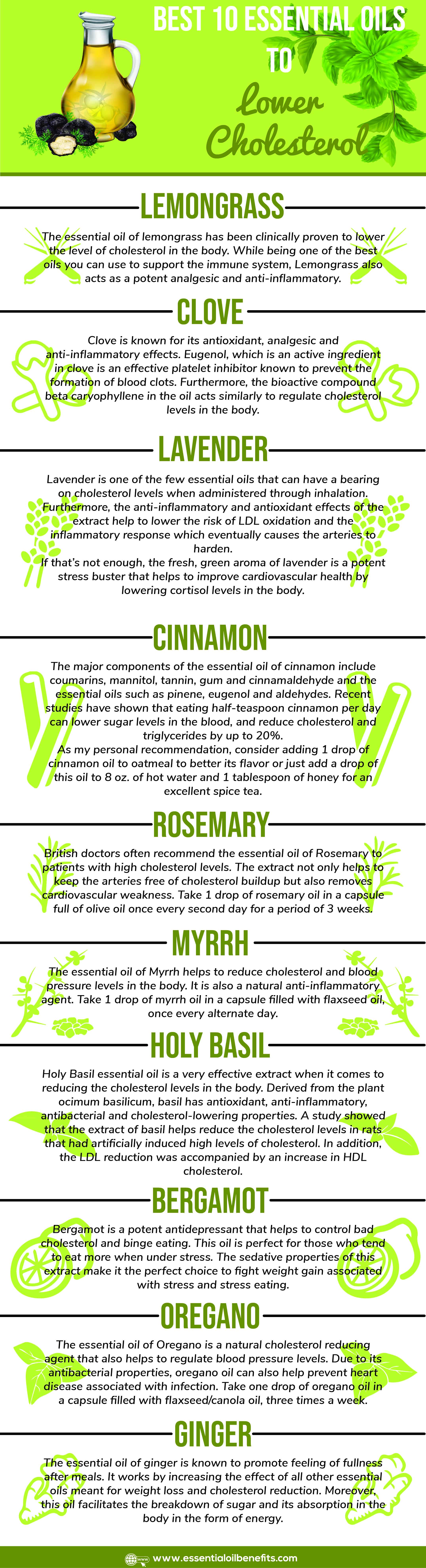 Best Foods And Essential Oils To Lower Cholesterol Naturally Essential Oil Benefits