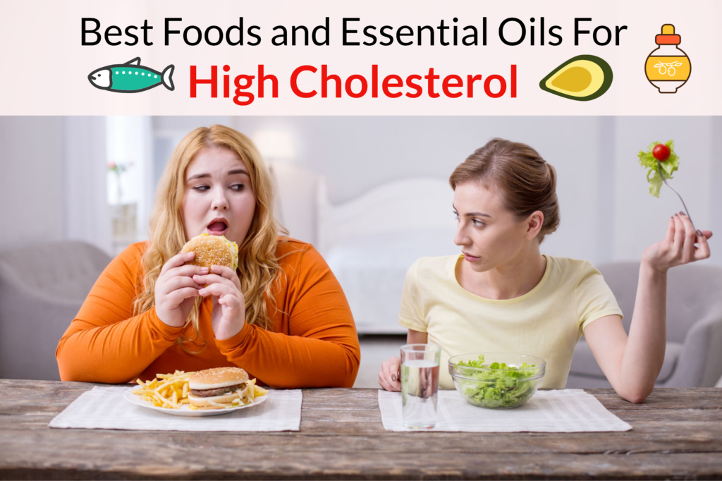 Best Foods And Essential Oils To Lower Cholesterol Naturally Essential Oil Benefits