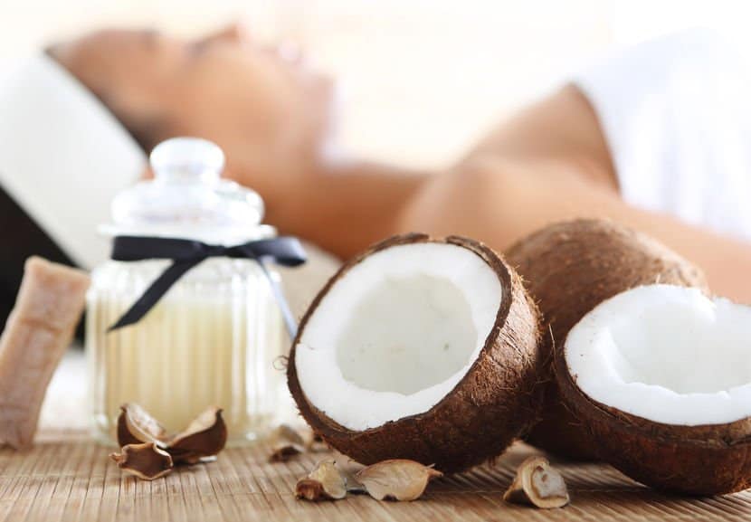 How to Use Coconut Oil for Skin, Face and Wrinkles Treatment Essential Oil Benefits