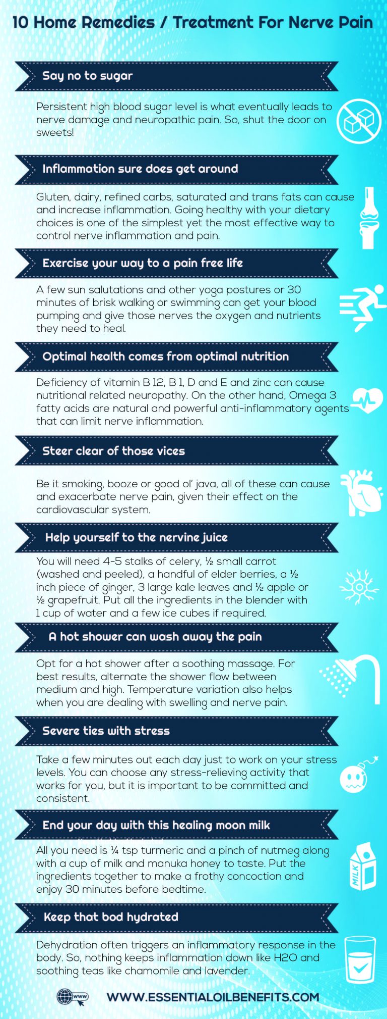 14 Best Essential Oils For Nerve Pain Essential Oil Benefits