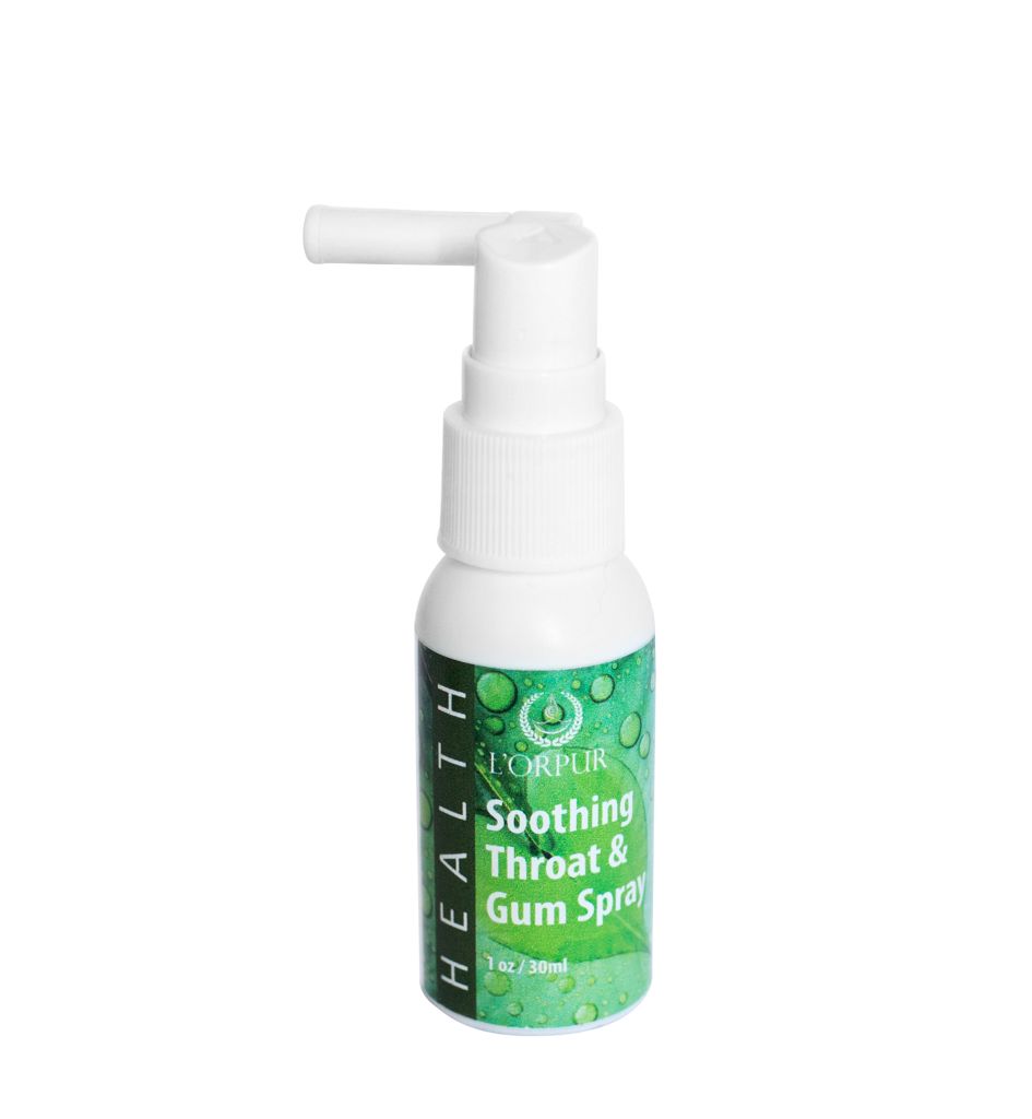 L'orpur Nasal & Sinus Spray and Soothing Throat & Gum Spray Essential Oil Benefits