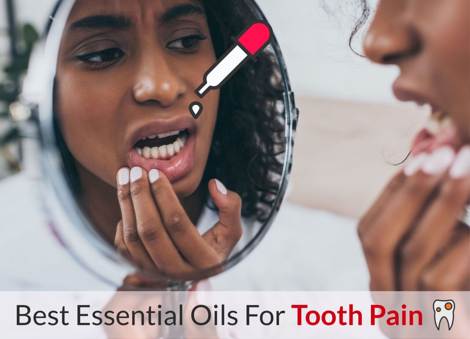 Essential Oils For Toothache/Pain and Sensitive Teeth Essential Oil
