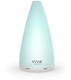 Viva Naturals Aromatherapy Essential Oil Diffuser Review Essential Oil Benefits