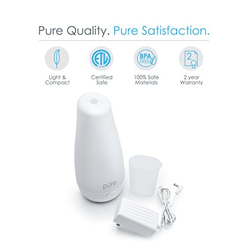 PureSpa Essential Oil Diffuser Review Essential Oil Benefits