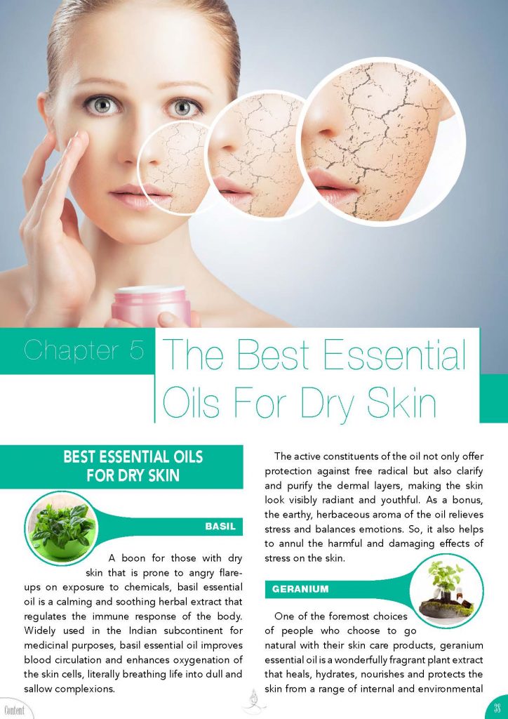 How To Treat Dry Skin Using Essential Oils Essential Oil Benefits