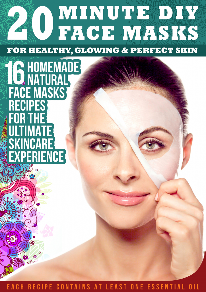 Face Masks Recipes eBook for Anti-aging and Problem Skin Essential Oil Benefits