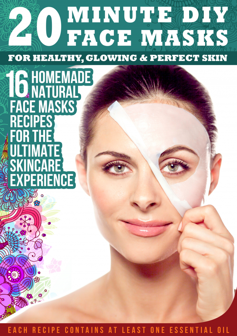 16 Homemade Natural Face Masks Recipes With Essential Oils Essential Oil Benefits 