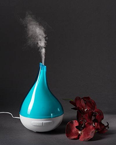 QUOOZ Lull Ultrasonic Essential Oil Diffuser Review Essential Oil Benefits