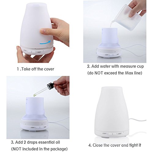 Radha Beauty Aromatherapy Essential Oil Diffuser Review Essential Oil Benefits