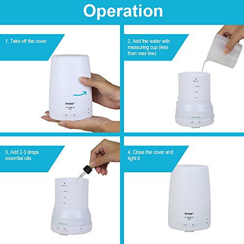 Innoo Tech Essential Oil Diffuser Review Essential Oil Benefits