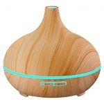 VicTsing 300ml Cool Mist Humidifier And Ultrasonic Aroma Essential Oil Diffuser Review Essential Oil Benefits