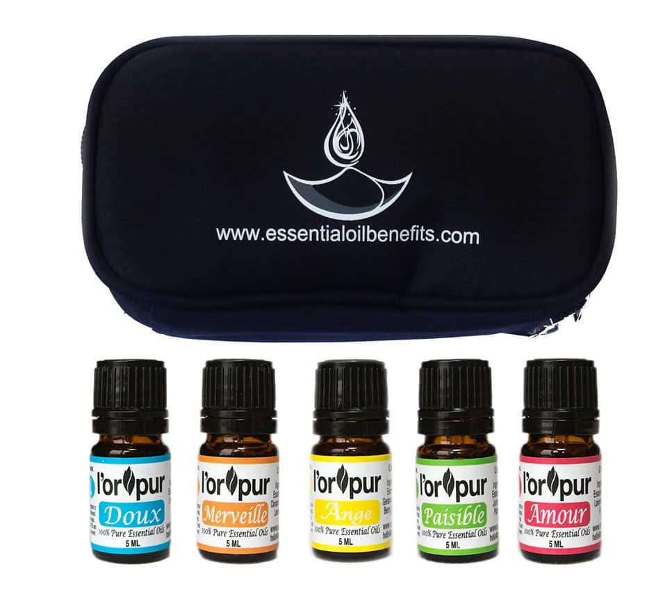 Want To Feel Great Again? Experience The Best That L'orpur Has To Offer (5x100% Pure Essential Oil Blends) Essential Oil Benefits
