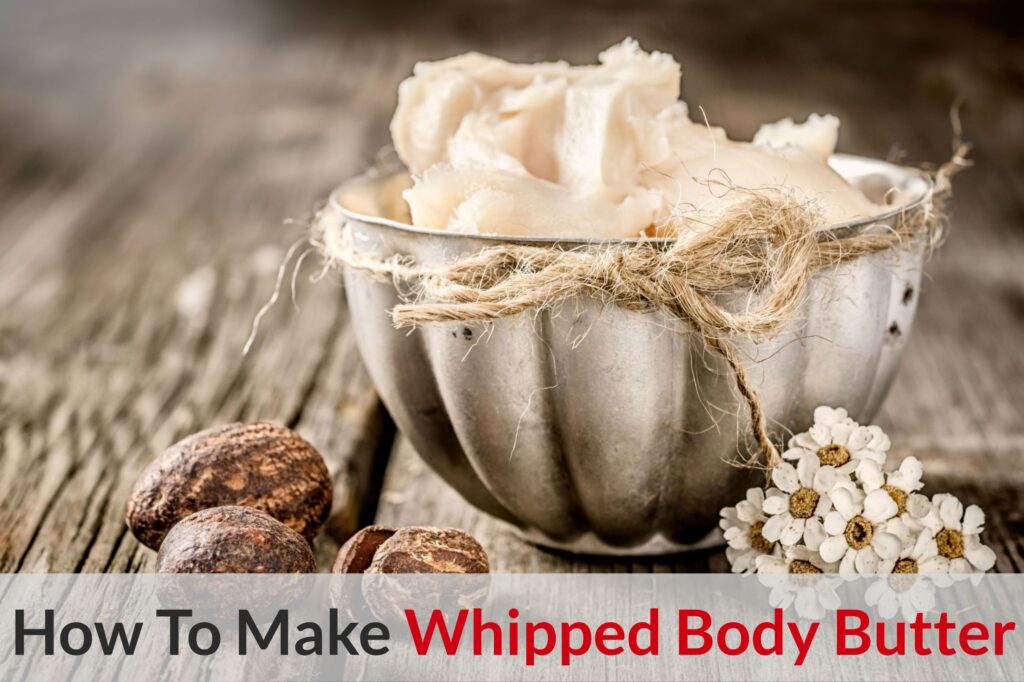 How To Make Whipped Body Butter - 8 Homemade / DIY Whipped Body Butter Recipes Essential Oil Benefits