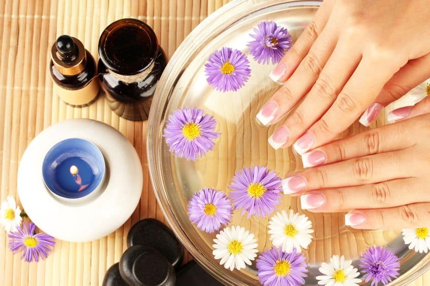 essential oils for hand treatment