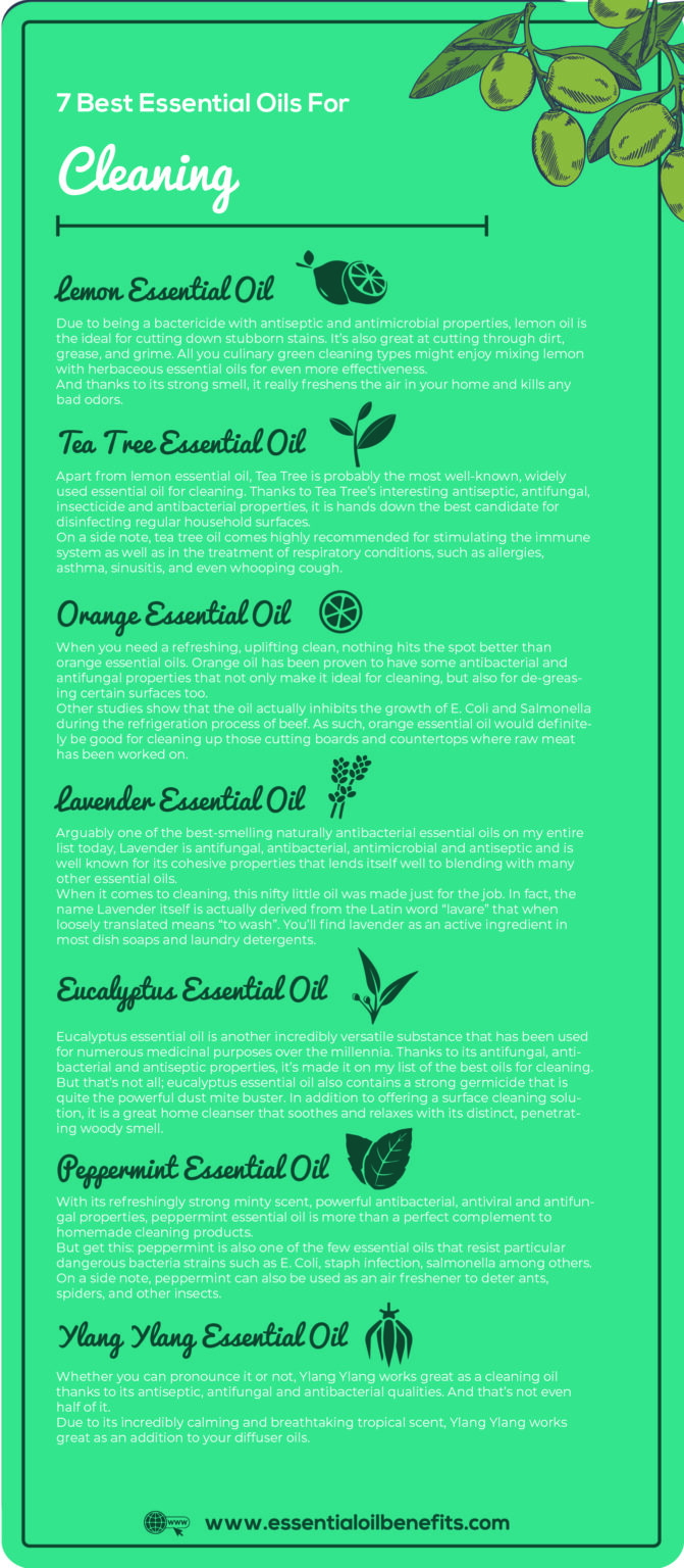 Essential Oils For Cleaning: Best Cleaning Home Remedies That Work ...