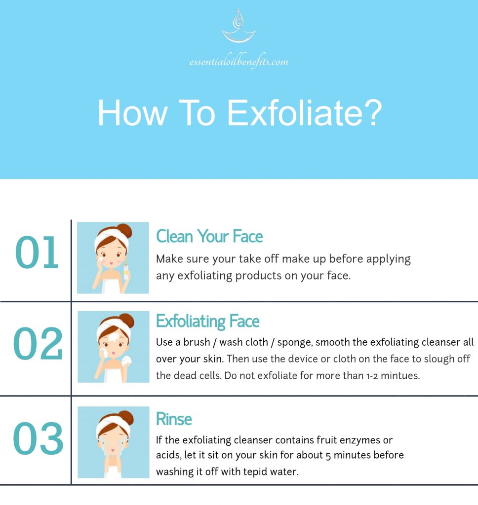 Is It Safe To Use Any Exfoliator? Essential Oil Benefits