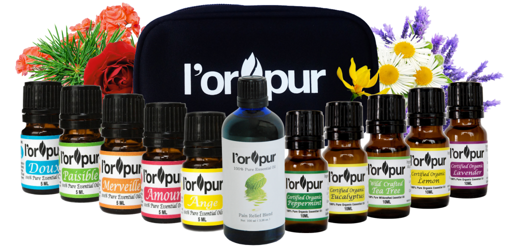 Le Web Review (creator of l’orpur products) Essential Oil Benefits