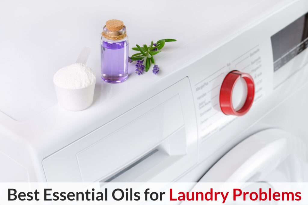 Have You Considered Essential Oils To Deal With Your Laundry Problems? Essential Oil Benefits