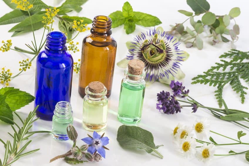 essential oils for constipation