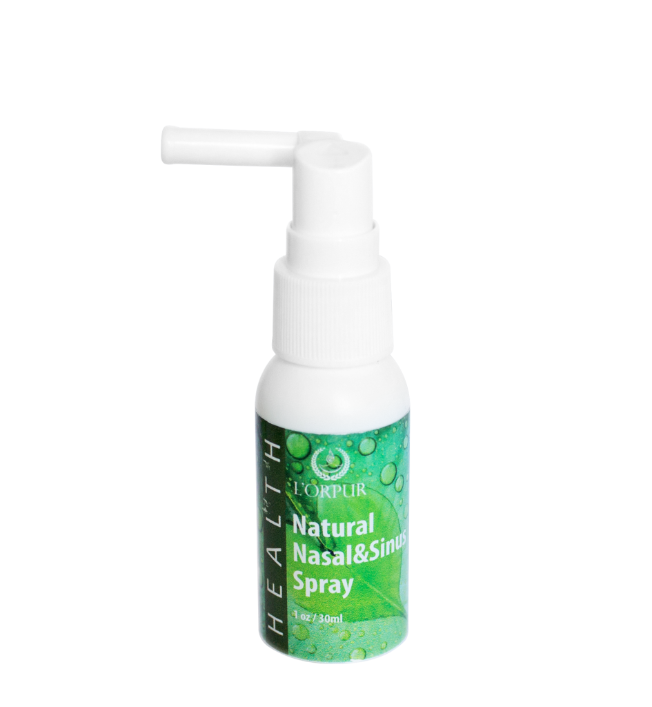 L'orpur Nasal & Sinus Spray and Soothing Throat & Gum Spray Essential Oil Benefits