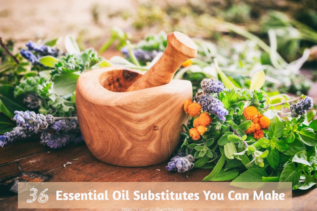 36 Essential Oil Substitutes You Can Make Essential Oil Benefits