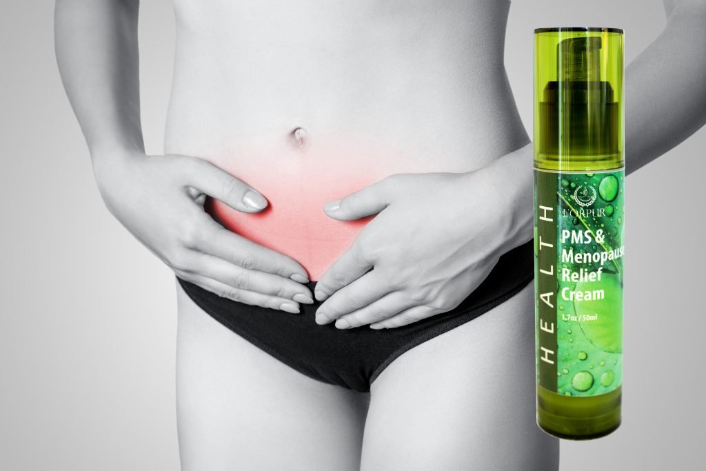 L'orpur PMS & Menopause Relief Cream and Vaginal Moisturizing Cream Essential Oil Benefits