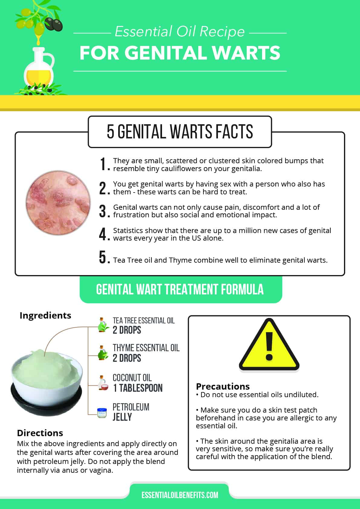 Best Essential Oils Remove Warts | Essential Oil Benefits