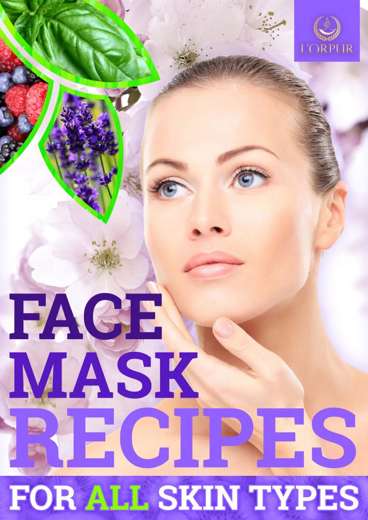 Face Masks Recipes eBook for Anti-aging and Problem Skin Essential Oil Benefits