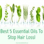 Essential Oils For Hair Loss, Hair Thinning And Alopecia
