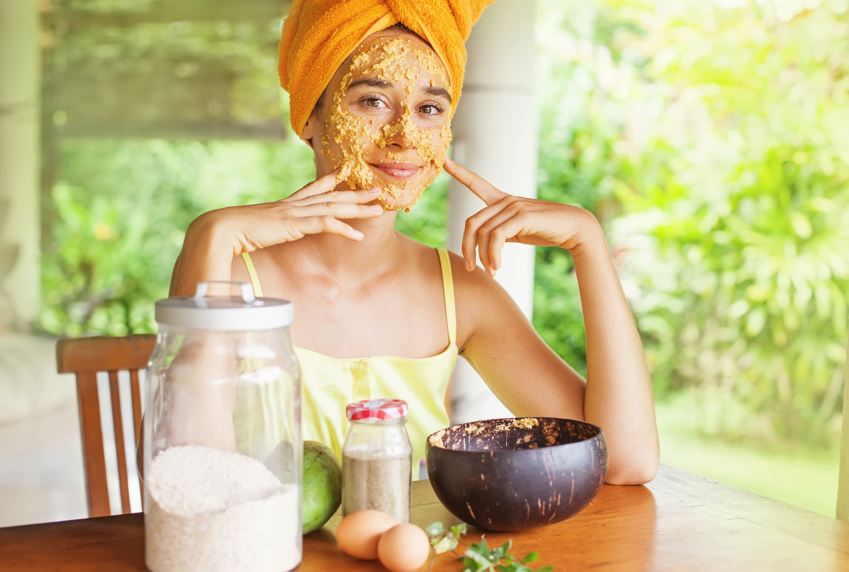 diy face mask recipes for glowing skin