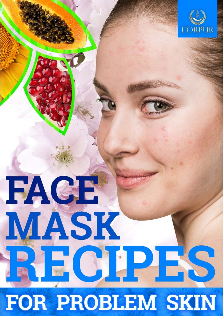 Face Masks Recipes eBook for Anti-aging and Problem Skin Essential Oil Benefits