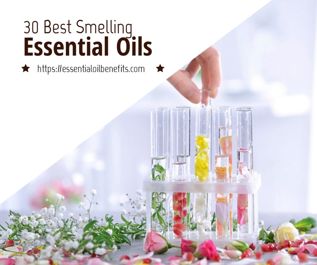 The Ultimate List of 30 Best Smelling Essential Oils! Essential Oil