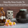step by step guide to clean diffuser