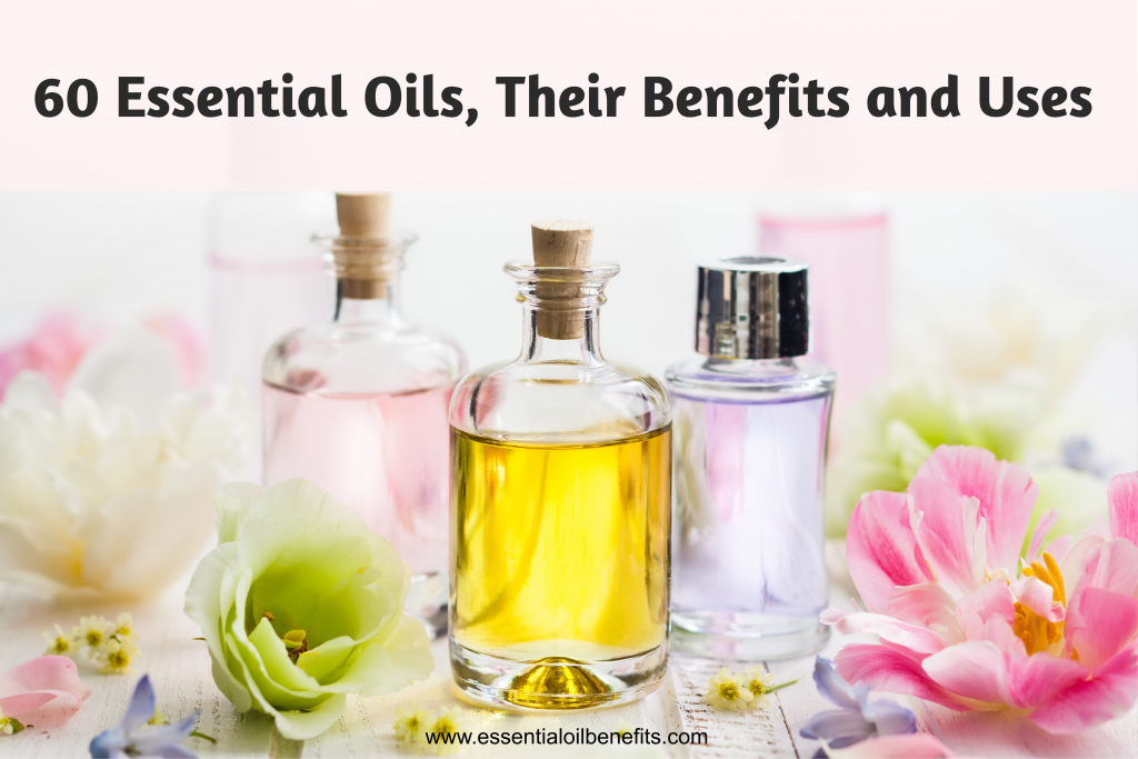 List Of 60 Essential Oils, Their Benefits And Uses (PDF Printable Guide) Essential Oil Benefits