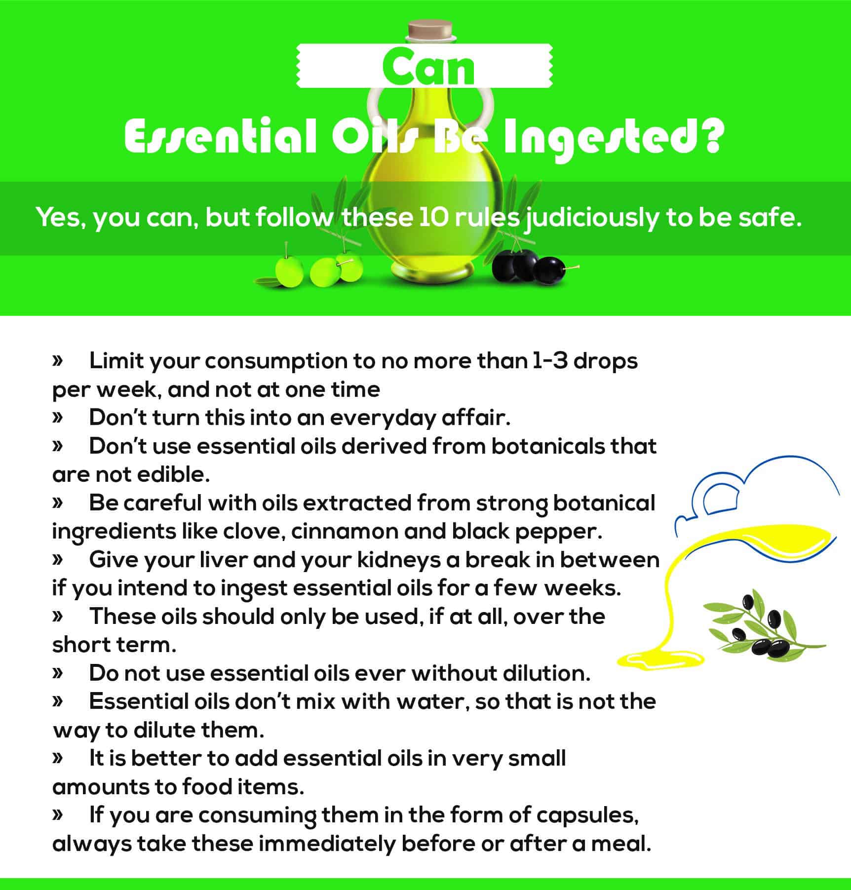 The Truth About Food Grade Essential Oils: How Safe Is It To Use Them? Essential Oil Benefits