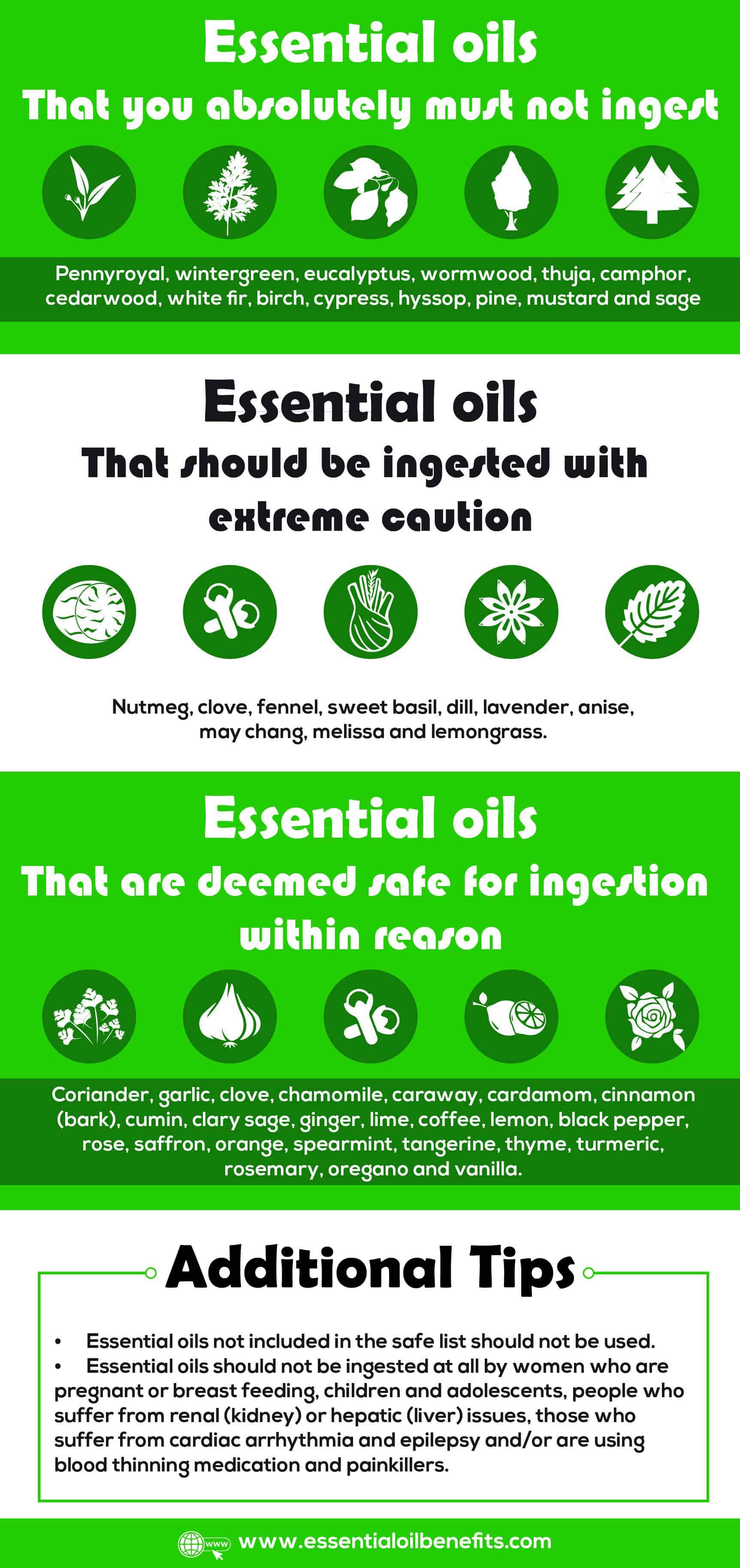 La vérité sur les huiles essentielles de qualité alimentaire: comment les utiliser en toute sécurité? Avantages des huiles essentielles