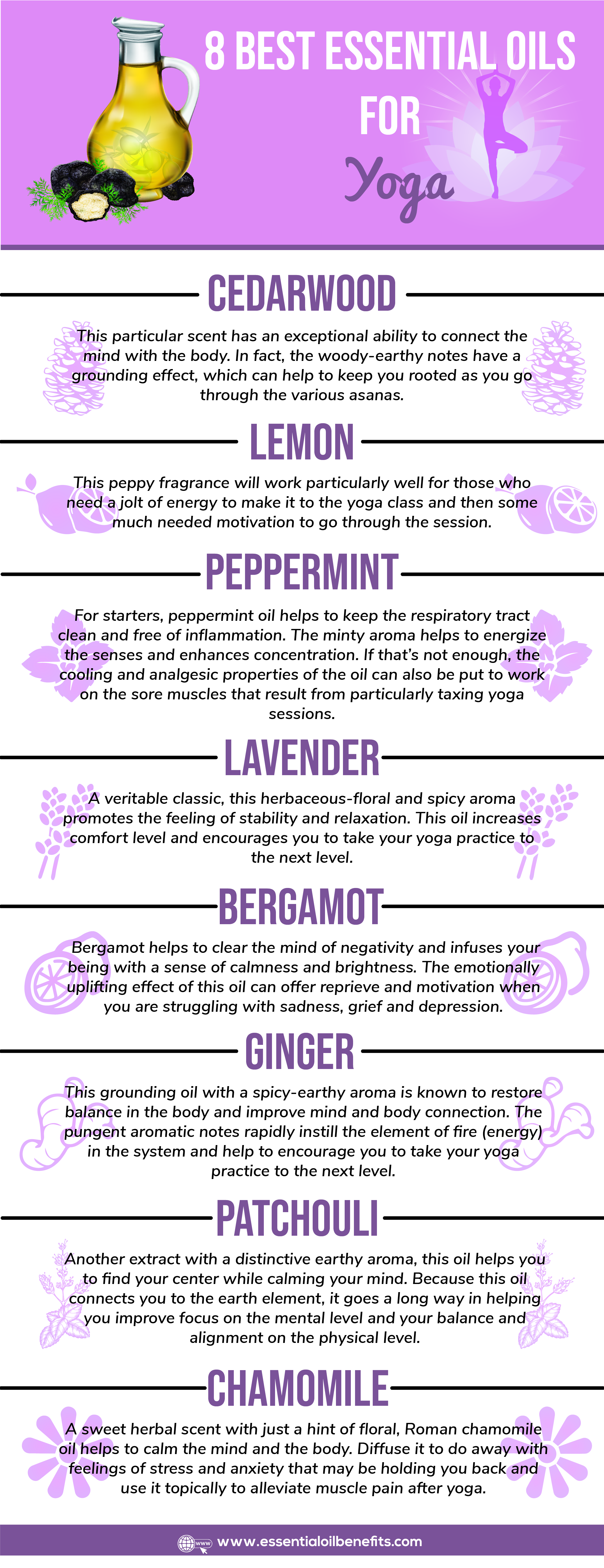 Essential Oils For Yoga And Meditation Essential Oil Benefits