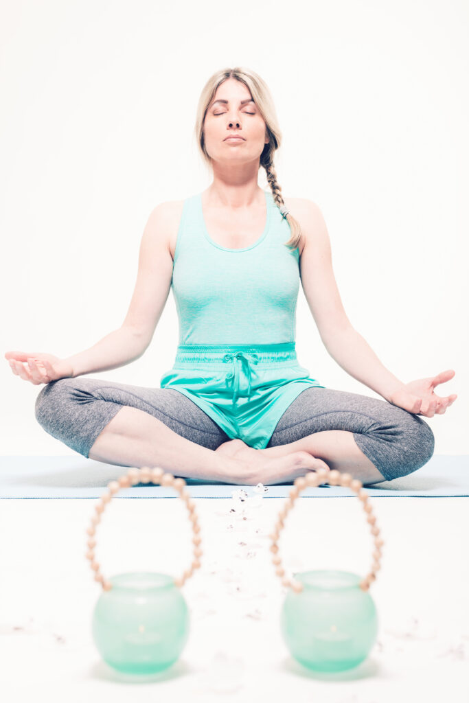 Huiles essentielles pour les bienfaits des huiles essentielles de yoga et de méditation