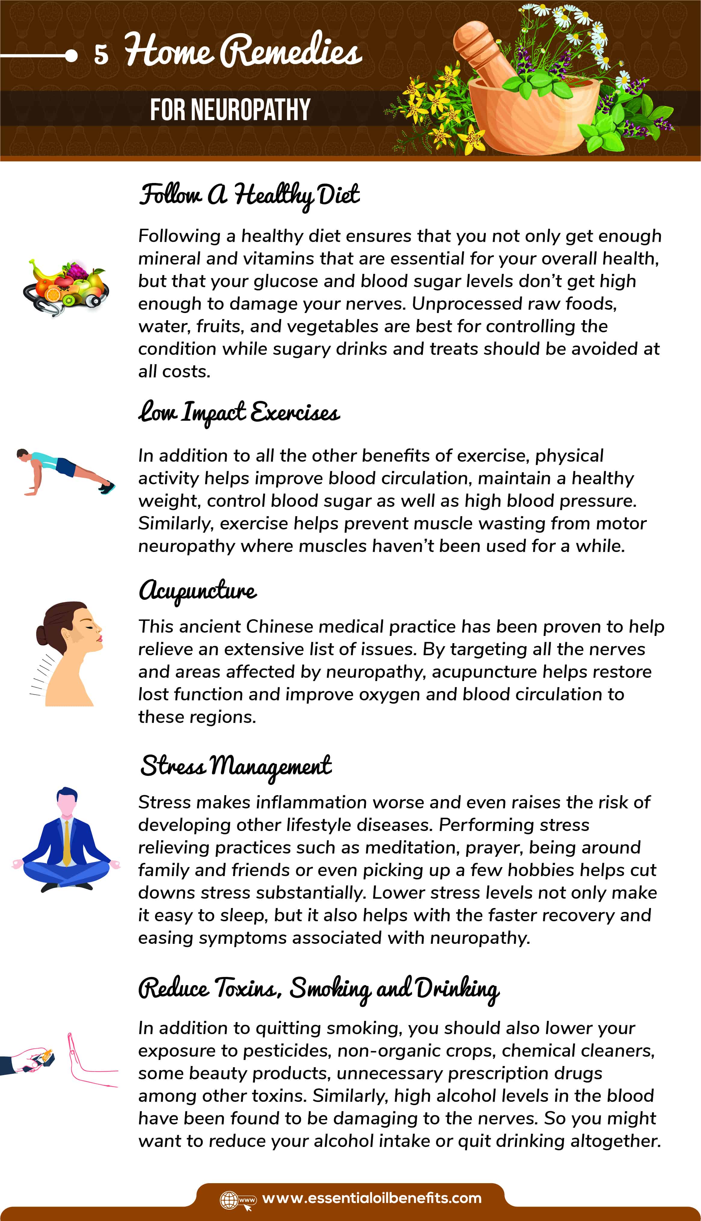 Essential Oils For Neuropathy: Everything You Need To Know For Neuropathic Pain Treatment Essential Oil Benefits