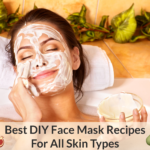 diy face mask recipes for all skin types