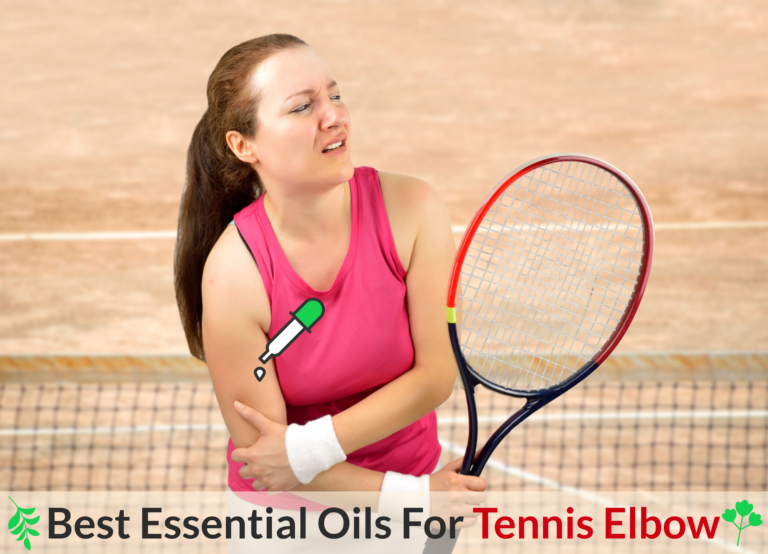 best essential oils for tennis elbow