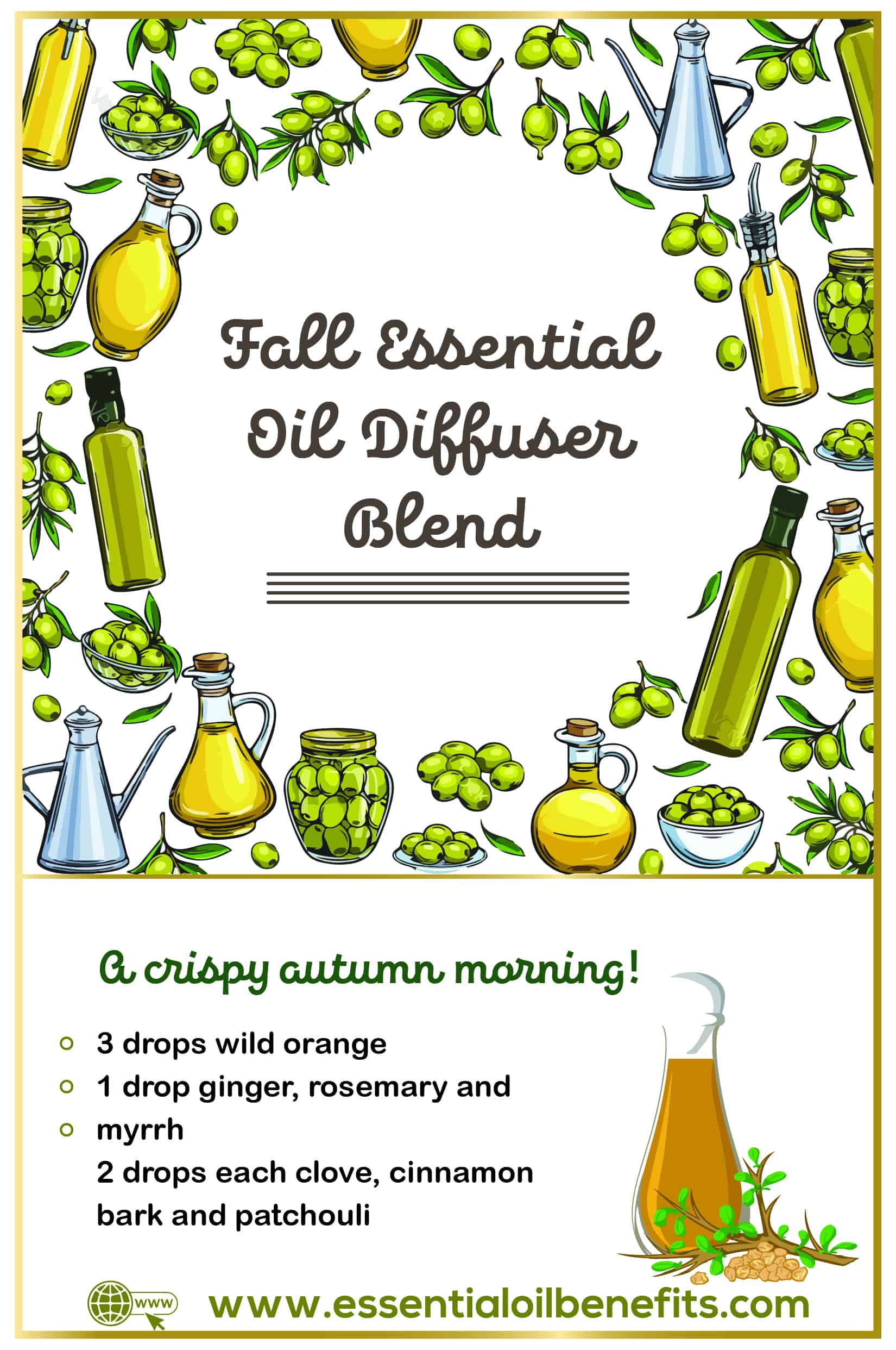 Meilleures huiles essentielles pour l'automne et 30 recettes spéciales d'automne essayées et testées! Avantages des huiles essentielles